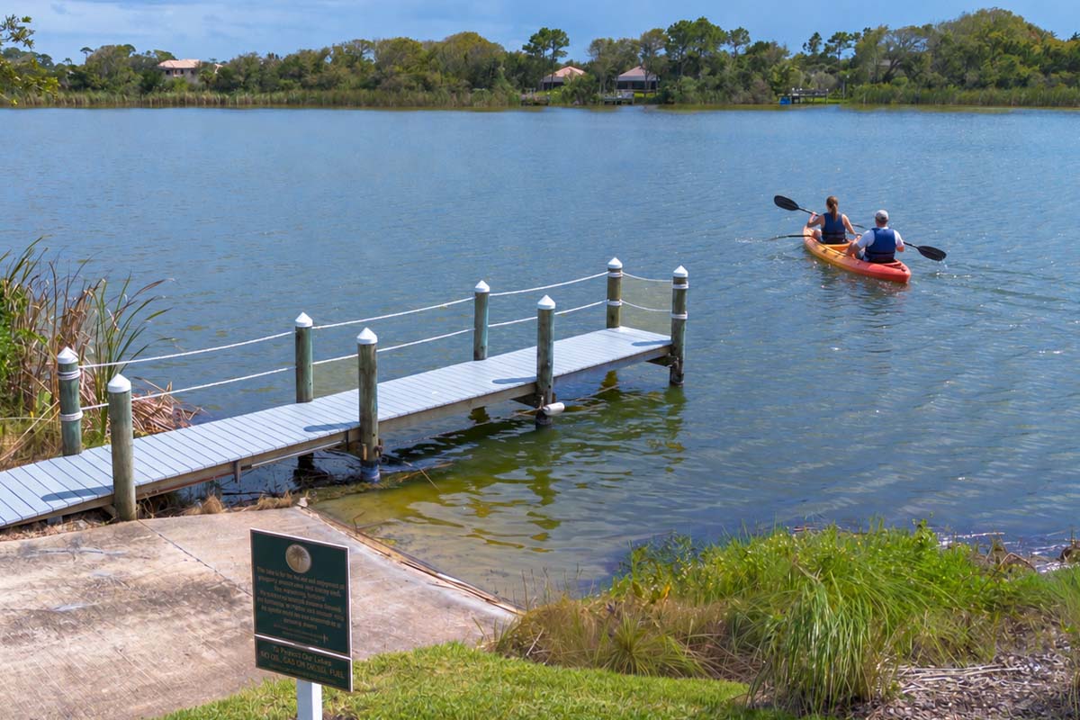 Boating, Lake and ICW Access in Palm Coast Plantation