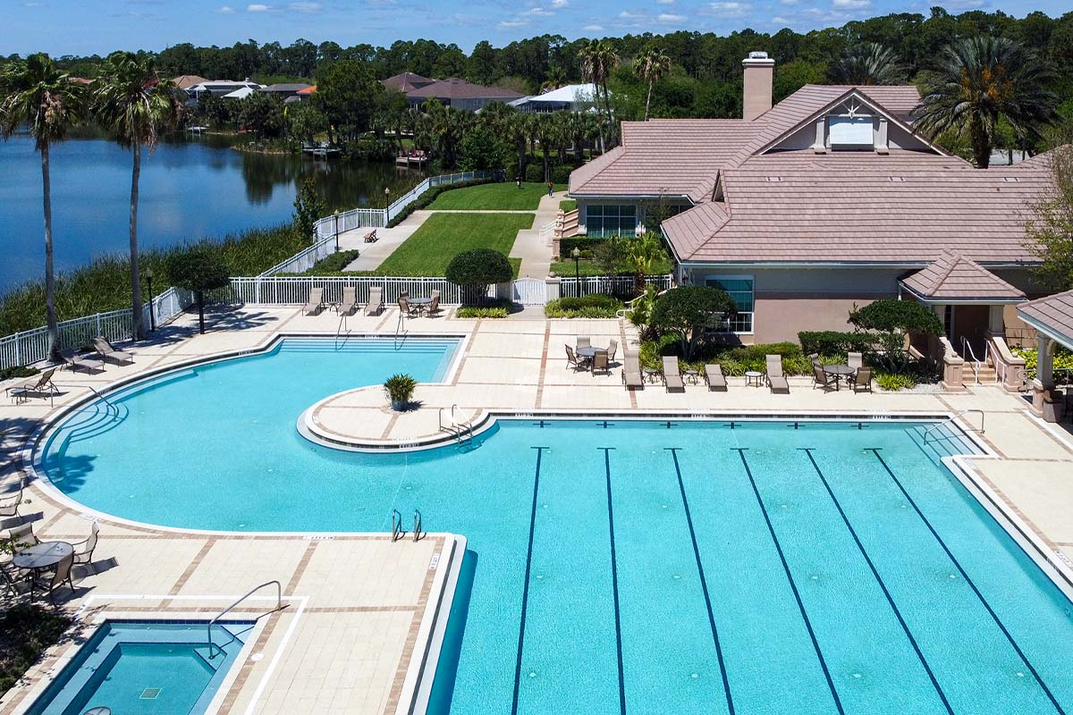 Pool and Spa Use in Palm Coast Plantation