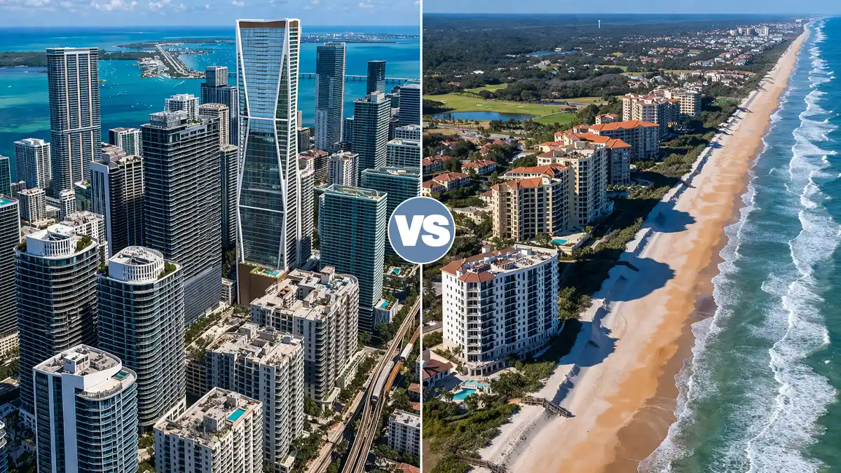 Palm Coast vs Naples, Miami, and Palm Beach: How Coastal Luxury Differs Across Florida