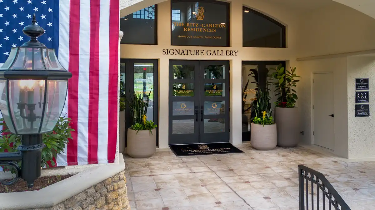 The Ritz-Carlton Residences at Hammock Dunes Sales Gallery Is Now Open